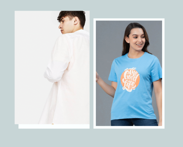 Slim Fit Dress Shirts &cotton t shirt for women